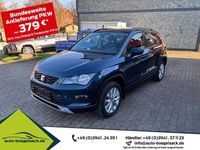 Gebraucht Seat Ateca Style 116 PS (85 kW) 2017 Lavablau metallic SUV