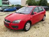 Gebraucht Ford Focus 125 PS (91 kW) 2006 Rot Limousine