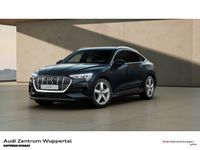 gebraucht Audi e-tron Sportback Advanced 55 quattro AHK S line Interieur Leder 8-Fach bereift