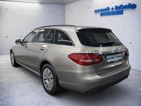 Gebraucht Mercedes C180 Business 156 PS (114 kW) 2019 Silber Limousine