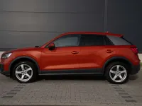 Gebraucht Audi Q2 Sport 116 PS (85 kW) 2017 Orange SUV