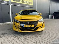 Gebraucht Peugeot e-208 Active 100 kW (136 PS) 2021 Gelb Kleinwagen