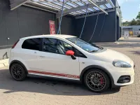 Gebraucht Abarth Grande Punto 155 PS (114 kW) 2009 Beige Kleinwagen