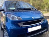 Używany Smart ForTwo Coupé 75 KM (55 kW) 2009 Niebieski Coupe