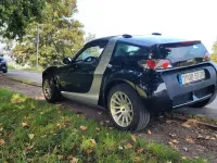 Gebraucht Smart Roadster 82 PS (60 kW) 2004 Schwarz Cabrio