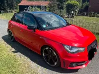 Gebraucht Audi A1 S-Line 185 PS (136 kW) 2014 Rot Kleinwagen