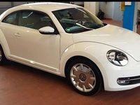 Gebraucht VW Beetle Design 105 PS (77 kW) 2012 Weiß Kleinwagen