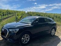 Gebraucht Audi Q3 Ambiente 150 PS (110 kW) 2022 Schwarz SUV