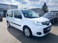 Gebraucht Renault Kangoo Initiale Paris 106 PS (77 kW) 2013 Weiß Van / Kleinbus