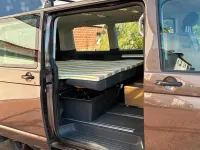 Gebraucht VW Multivan Startline 140 PS (102 kW) 2012 Braun Van / Kleinbus