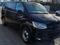 Gebraucht VW Transporter 179 PS (131 kW) 2016 Schwarz Van