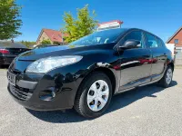 Używany Renault Mégane 101 KM (74 kW) 2009 Czarny Sedan/Limuzyna