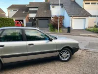 Gebraucht Audi 80 90 PS (66 kW) 1987 Silber Limousine