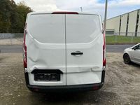 Gebraucht Ford Transit Custom 105 PS (77 kW) 2020 Weiß Limousine