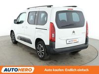 Gebraucht Citroën Berlingo Feel 131 PS (96 kW) 2018 Weiß Van / Kleinbus