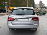 Gebraucht Mercedes C220 170 PS (125 kW) 2016 Grau Kombi