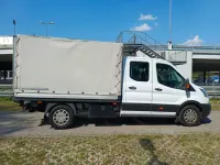 Gebraucht Ford Transit 131 PS (96 kW) 2019 Frozen white Limousine