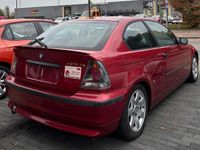 Gebraucht BMW 316 Compact 116 PS (85 kW) 2001 Rot Kleinwagen