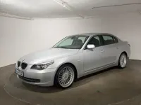 Gebraucht BMW 523 190 PS (139 kW) 2007 Silber Limousine