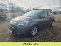 Gebraucht Opel Corsa Edition 101 PS (74 kW) 2016 Grau Kleinwagen