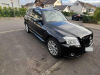 Gebraucht Mercedes GLK320 224 PS (164 kW) 2009 Schwarz SUV