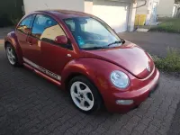 Gebraucht VW Käfer 115 PS (84 kW) 2000 Rot Kleinwagen