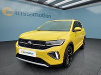 Neu VW T-Cross 150 PS (110 kW) 2025 Gelb SUV