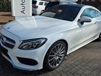 Gebraucht Mercedes C200 184 PS (135 kW) 2017 Weiß Coupé