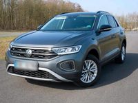 Gebraucht VW T-Roc 110 PS (80 kW) 2023 Grau SUV