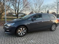 Gebraucht Opel Astra 136 PS (100 kW) 2015 Grau Kombi