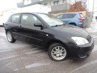 Occasion Toyota Corolla Sol 116 ch (85 kW) 2004 Noir Berline