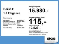 Gebraucht Opel Corsa Elegance 101 PS (74 kW) 2022 Aluminium silb/kristall silb Kleinwagen