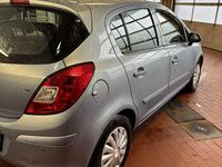 Gebraucht Opel Corsa 90 PS (66 kW) 2007 Blau Kleinwagen