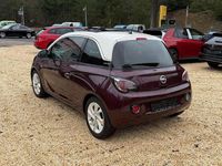 Gebraucht Opel Adam Glam 87 PS (63 kW) 2013 Samtrot (p2)/berry red (p2) Kleinwagen