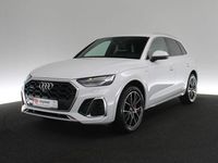 Gebraucht Audi Q5 S-Line 286 PS (210 kW) 2021 Weiss / gletscherweiss SUV