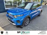Gebraucht Citroën e-C3 83 kW (113 PS) 2025 Blau Limousine