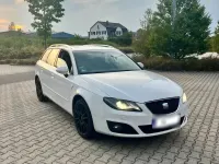 Gebraucht Seat Exeo 170 PS (125 kW) 2012 Weiß Kombi