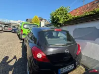 Gebraucht Opel Corsa 80 PS (58 kW) 2010 Schwarz Kleinwagen