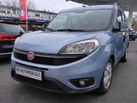Gebraucht Fiat Doblò 120 PS (88 kW) 2017 Blau Van / Kleinbus