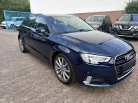 Gebraucht Audi A3 Sport 116 PS (85 kW) 2019 Kosmosblau Limousine