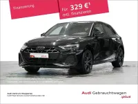 Gebraucht Audi A3 S-Line 150 PS (110 kW) 2024 Schwarz Limousine