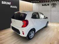 Gebraucht Kia Picanto Vision 84 PS (61 kW) 2024 Weiss Kleinwagen