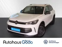 Gebraucht VW Tiguan Goal 150 PS (110 kW) 2025 Pure white SUV
