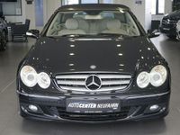 Gebraucht Mercedes CLK280 231 PS (169 kW) 2007 Obsidianschwarz  metalliclack Cabrio