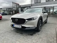 Gebraucht Mazda CX-30 Homura-Line 140 PS (102 kW) 2025 Platinum quartz m (metallic) SUV