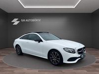Gebraucht Mercedes E200 Night 184 PS (135 kW) 2018 Weiß Coupé
