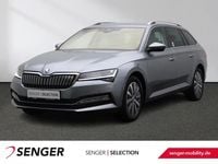 Gebraucht Skoda Superb Style 218 PS (160 kW) 2021 Grau Kombi