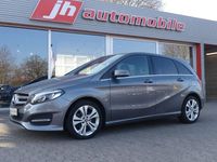 Gebraucht Mercedes B180 122 PS (89 kW) 2018 Mountaingrau Van / Kleinbus