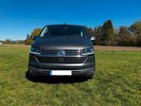Używany VW Multivan Generation Six 150 KM (110 kW) 2022 Szary Minivan