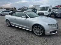Usata Audi A5 Cabriolet S-Line 211 CV (155 kW) 2010 Argento Cabrio